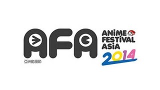2014 #AFA (Anime Festival Asia) Singapore !