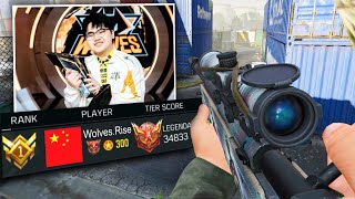 I 1V1D A Chinese Pro Sniper