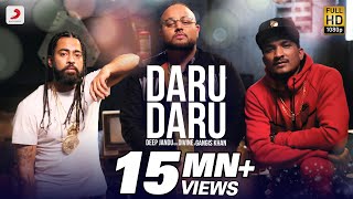 Watch Deep Jandu Daru Daru feat DIVINE  Gangis Khan video