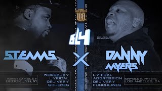 DANNY MYERS VS STEAMS SMACK/ URL RAP BATTLE