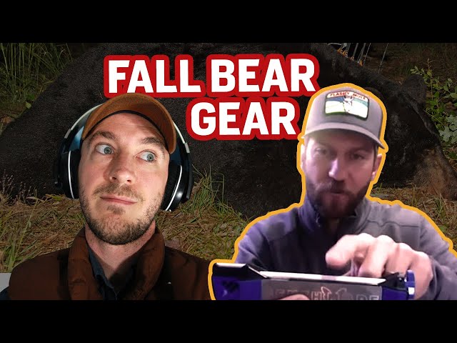 Watch Fall Bear Hunting Tips | Spot & Stalk and Bait Hunting on YouTube.