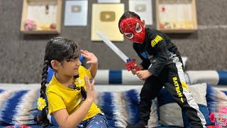 Real Super Hero Jump & Run Abdul Rahman Learns A New Lesson
