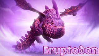 Eruptodon New Dragon Species Dragons An Uprising