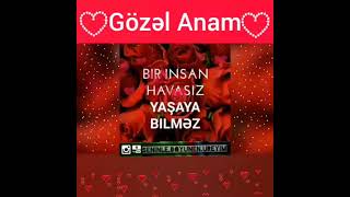 Fədakarlıq,Sevgi,Səbrvə Gözəllik Nədir Deyə Soruşarlarsa,Anamdır Deyərəm.qadınlar Günün Mübarək.ana