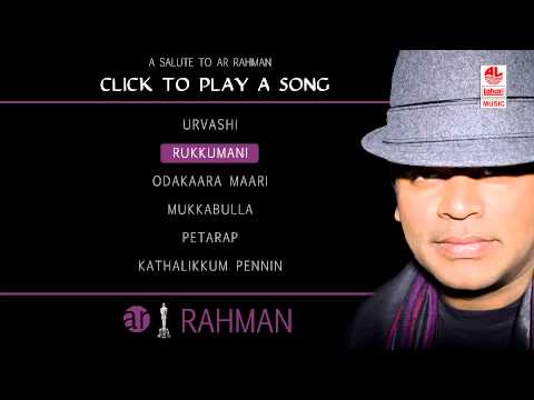 A R Rahman Tamil Hit Songs Jukebox - 2