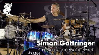 Simon Gattringer on Starclassic Walnut/Birch