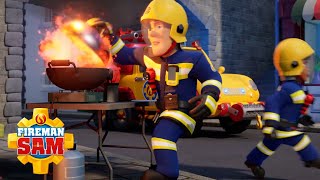 Norman Stuck in a Fire! | Fireman Sam Season 14 | NEW Episode | Fireman Sam  | K