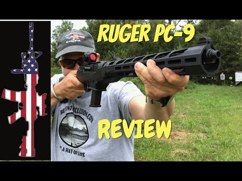 Ruger PC9 Review - The BEST 9mm carbine?
