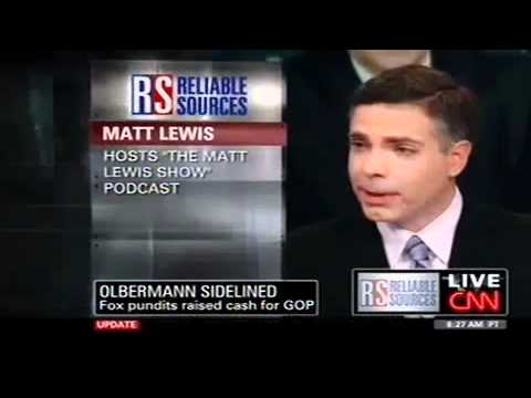 Matt Lewis On Keith Olbermanns Suspension