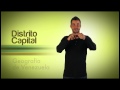 Módulo Geografía de Venezuela del Video Diccionario de Lengua de Señas Venezolana Tomo 3