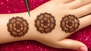 New Simple Beautiful Backhand Mehndi Design Simple Mehndi Design Mehndi Designs Mehndi