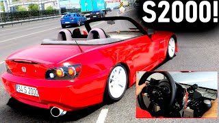 HONDA S2000 MODİFİYE! - MAKASLI VUTUTUU PAT PAT - ETS 2 Mod T300RS GT