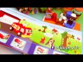 Rex Eats Play-Doh! Make Firetruck,  Police Car, On the Go Adventure Rescues HobbyKidsTV