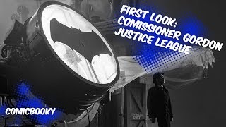 First Look Commissioner Gordon Justice League