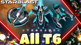 I Played All Tier 6 In Starblast.io