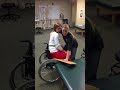 Slide Board Transfer-Patient Participating