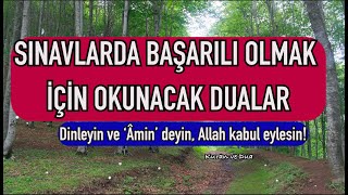 Sınavlarda Başarılı Olmak Için Okunacak Dualar Allah Kabul Eylesin.