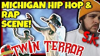 MICHIGAN HIP HOP & RAP SCENE | PAST, PRESENT & FUTURE | TWIN TERROR, S.K.