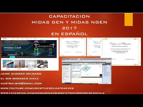 Midas Gen 2017 - C1M1 - Jaime Guzman Delgado El BIM Manager Chile