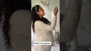 Drasthi Dhami Madhubala Nın Bebeği Ile Videosu