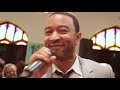 image John Legend Surprises Baptist Church In West Philly How I Got Over