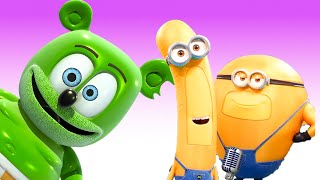 Deable Me 4 Mega Minions To The Rescue - Gummy Bear Meme Song Cover