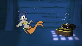 Treasure the mermaid