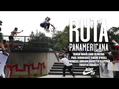 Ruta Panamericana - Nike Skateboarding