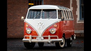 1962 Volkswagen 23 window bus