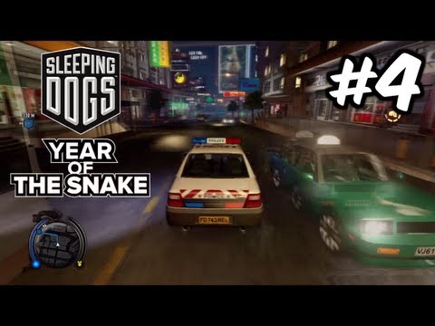 Sleeping Dogs - Year of the Snake DLC Walkthrough Part 4 - Mission: Transit Security (Xbox 360/PS3/PC HD)