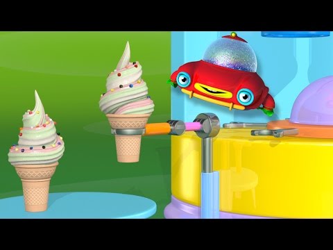 Как сделать мороженое мультик Как сделать мороженое мультик