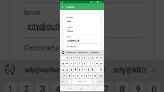 1. Videotutorial Como Registrarse En Numik Versión Android
