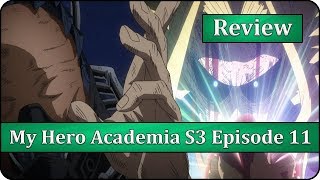 The Number One Hero - Boku no Hero Academia Season 3 Episode 11 (49) Anime Review