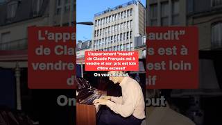 Lappartement Maudit De Claude François Est À Vendre Et Son Prix Est Loin Dêtre Excessif
