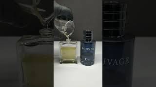Making Sauvage By Dior