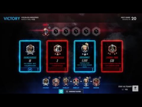 Overwatch: Deathless Doomfist Defense