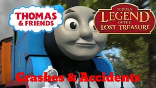 Thomas & Friends Sodor Legend Of The Lost Treasure 2015 Crashes & Accidents