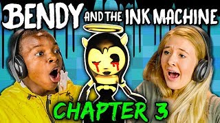 BENDY AND THE INK MACHINE | Chapter 3 (React: Gaming)