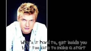 Watch Nick Carter Dont Walk Away video