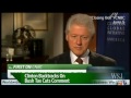 Bill Clinton on Bush Tax Cuts: On Second Thought...