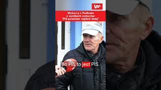 Tylko Pis Najlepszy. Wyborcy Z Podlasia Rozczarowani Wynikiem Wyborów