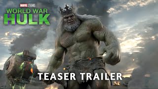 World War Hulk 2025 Teaser Trailer Mark Ruffalo, Harrison Ford & Karl Urban Ai Concept