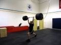 Bania 305# Clean and Jerk
