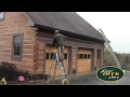 Log Home Restoration, Pressure Wash Cleaning, Conway, Sandwich, Freedom NH