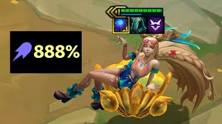888 Ap Full Mana Regen Seraphine?