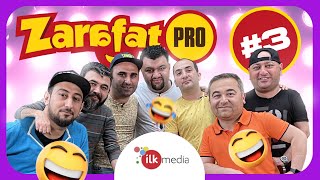 Zarafat Pro #3 İlkin Həsəni, Nicat Rəhimov, İlkin Misgərli