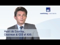 AXA video Q&A: Chairman & CEO Henri de Castries comments on 2011 half year earnings