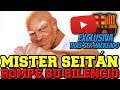 MISTER SEITÁN ROMPE SU SILENCIO TRAS SER HACKEADO Y QUEDARSE...