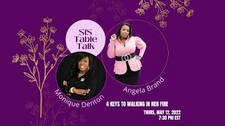 4 Keys to Walking in Her Fire