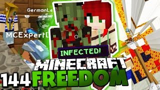 CAMRYN WURDE ENTZOMBIEFIZIERT! & MCEXPERT HEIRATET! ✪ Minecraft FREEDOM #144 | Paluten